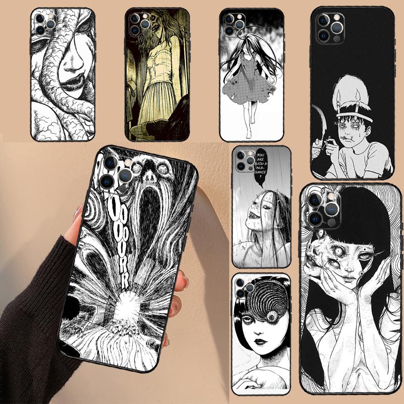 Horror Manga Style Case For Samsung Galaxy A13 A33 A53 A34 A54 A14 A15 A16 A26 A36 A56 A12 A32 A52 A06 A35 A55