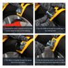Универсальная противоскользящая цепь для автомобильных шин. Износостойкая и простая в использовании цепь противоскольжения. Прочный, подходит для внедорожников, грузовиков и седанов.