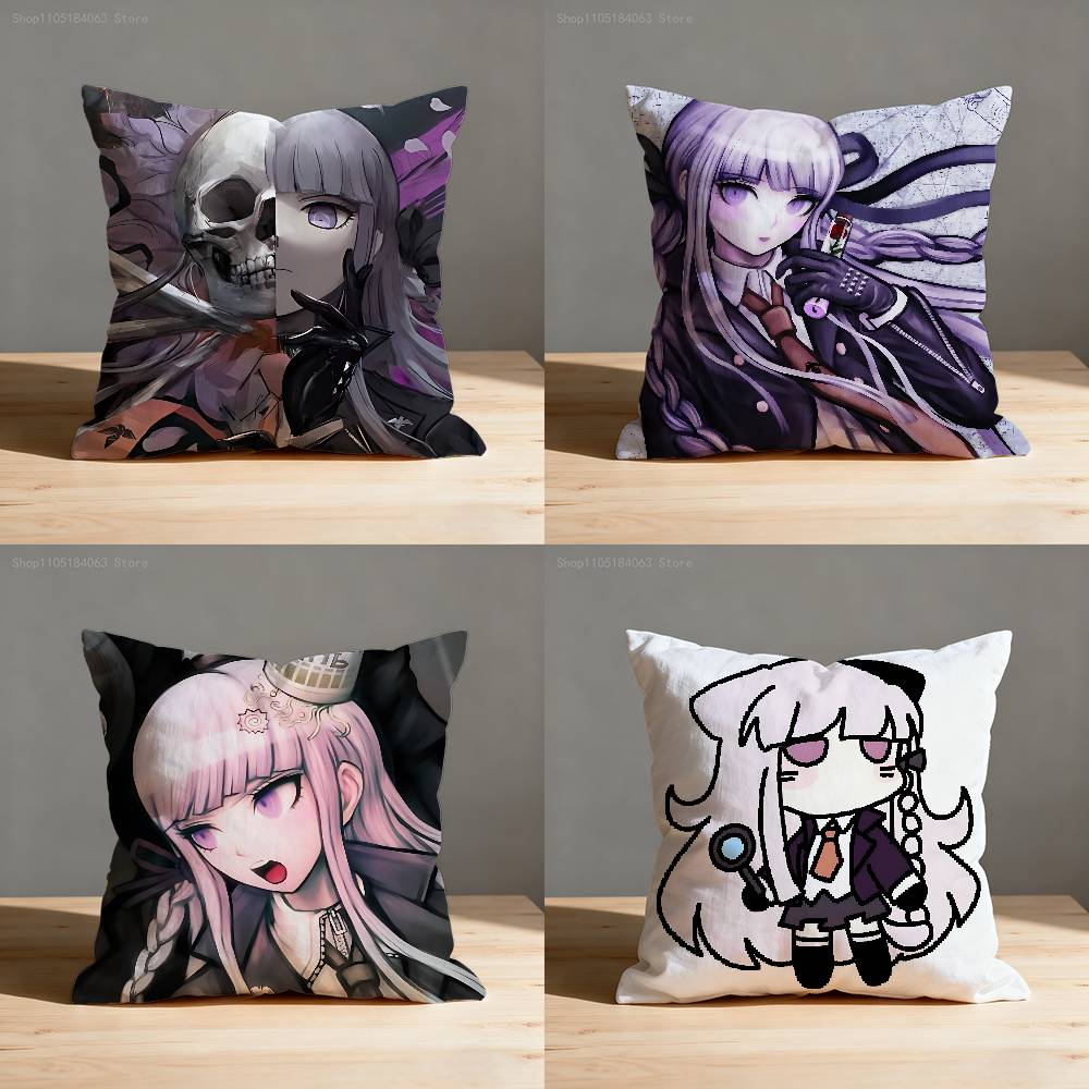 K-Kyoko K-Kirigiri Наволочки Спальня Гостиная Диван Домашний Декор Полиэстер Чехол на Подушку на Молнии