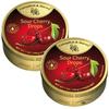 Sour Cherry Candy 2-Pack 200g - Fruity German Sweets with Rich Tart Flavor