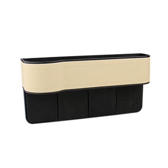 Универсальный ящик для хранения автомобильного сиденья, искусственная кожа, автомобильный держатель для чашки, органайзер для сиденья, отсек, герметичный кошелек, стеллаж для хранения телефонных карт