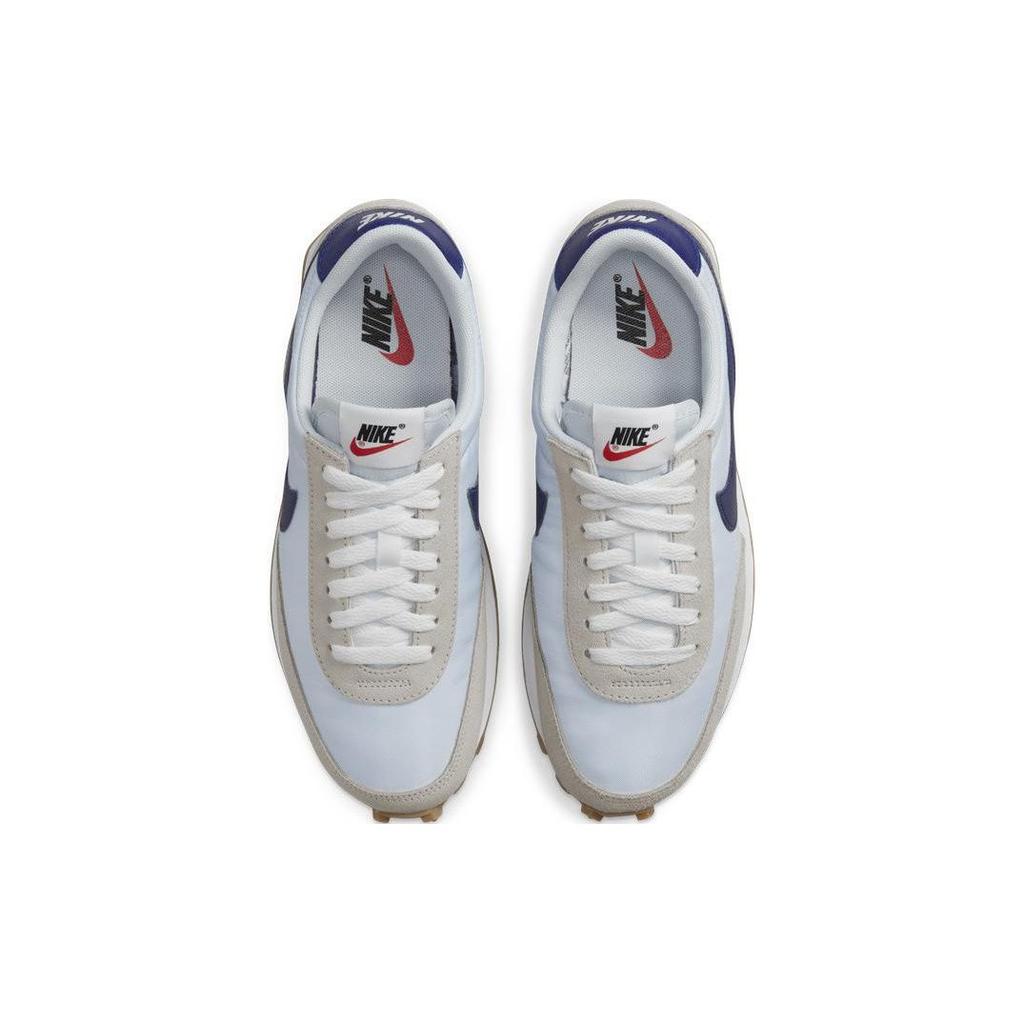 Nike Женские кроссовки Daybreak Pure Platinum Deep Royal Blue, белые CK2351-012