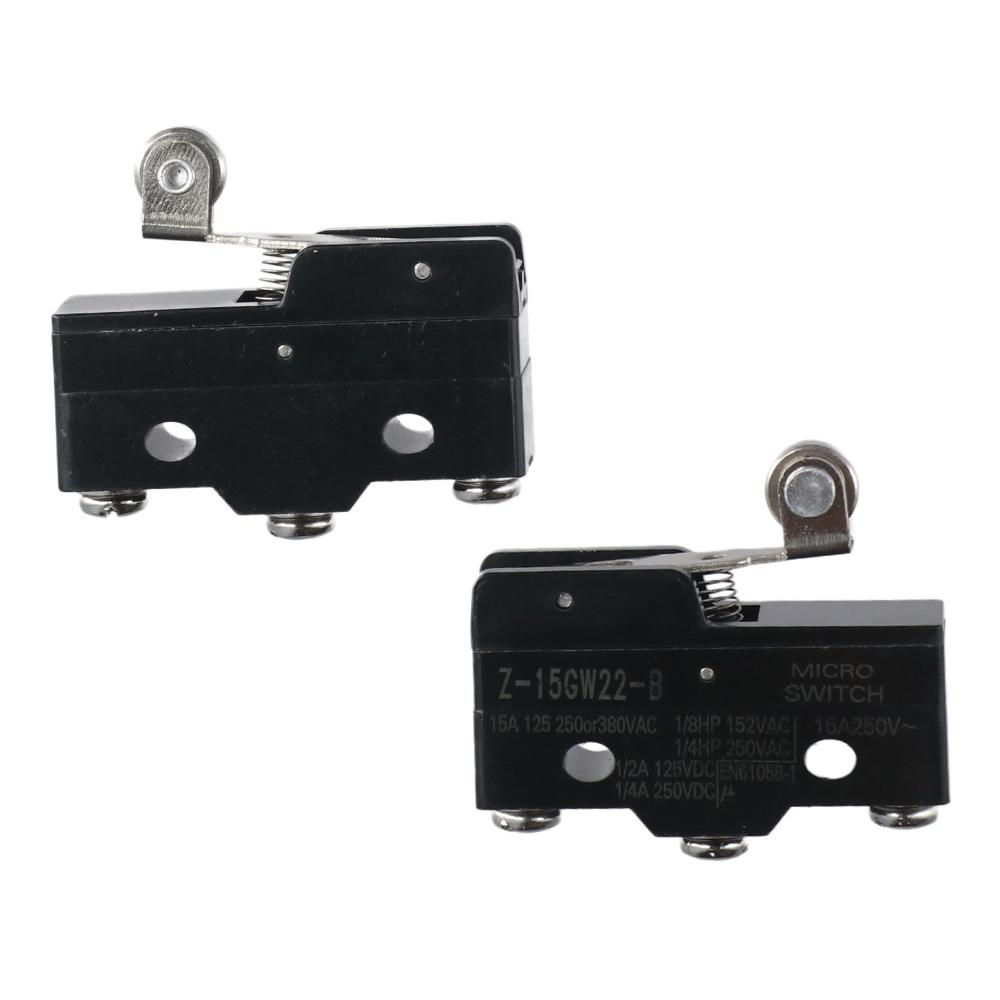 2 шт. 10A 250VAC микропереключатели действия 1NO + 1NC концевой выключатель прочный переключатель действия