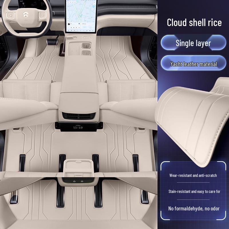 Nio ES8 All-Inclusive Foot Mats & Trunk Mat for 26 Models - Six-Seater Car Accessories
