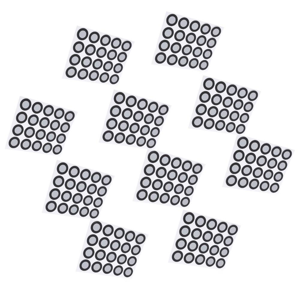 200 Pcs 12mm ID 19mm OD Scanning Marker Positioning Targets  for Motion Analysis