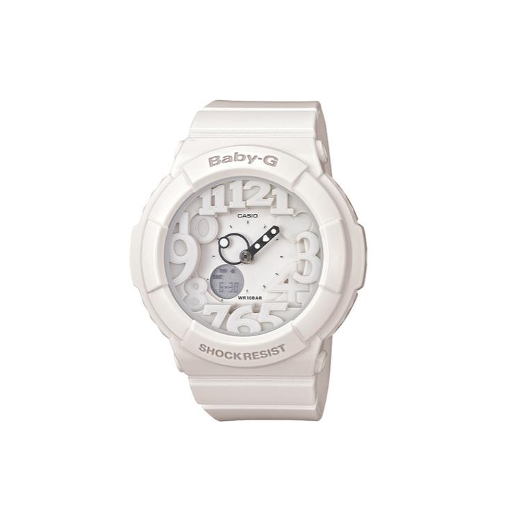 Casio Женские часы BABY-G Белые BGA-131-7B BGA-131-7B