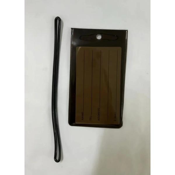 Новая красочная ПВХ симпатичная багажная бирка мягкая чемоданная багажная бирка карточка дорожная багажная бирка сумка бирки держатель удостоверения личности дорожные аксессуары