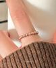 Judien 10K 14K 18K Glim Bold Layered Ring