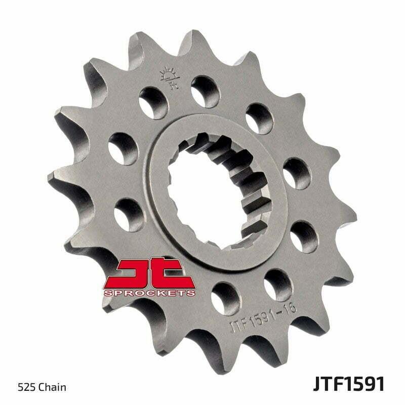 Front Drive Sprocket Yamaha Mt-07 Mt-09 Fz8 R1 (Jtf1591 Sunf421) - 15T-525