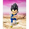 Figurine - BANDAI TAMASHII NATIONS - S.H.Figuarts Vegeta Mini - 7 cm - Collection - Dragon Ball