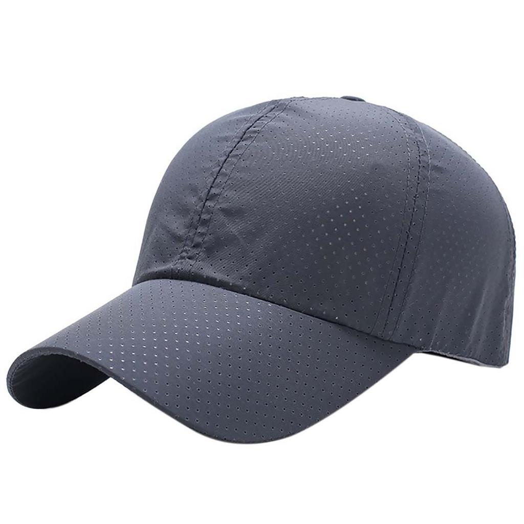 Summer Outdoor Quick Dry Sports Baseball Cap, Breathable Sunshade Sun Mesh Cap