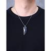 Terahertz Ore Wolf Fang Stainless Chain Necklace [Coai]