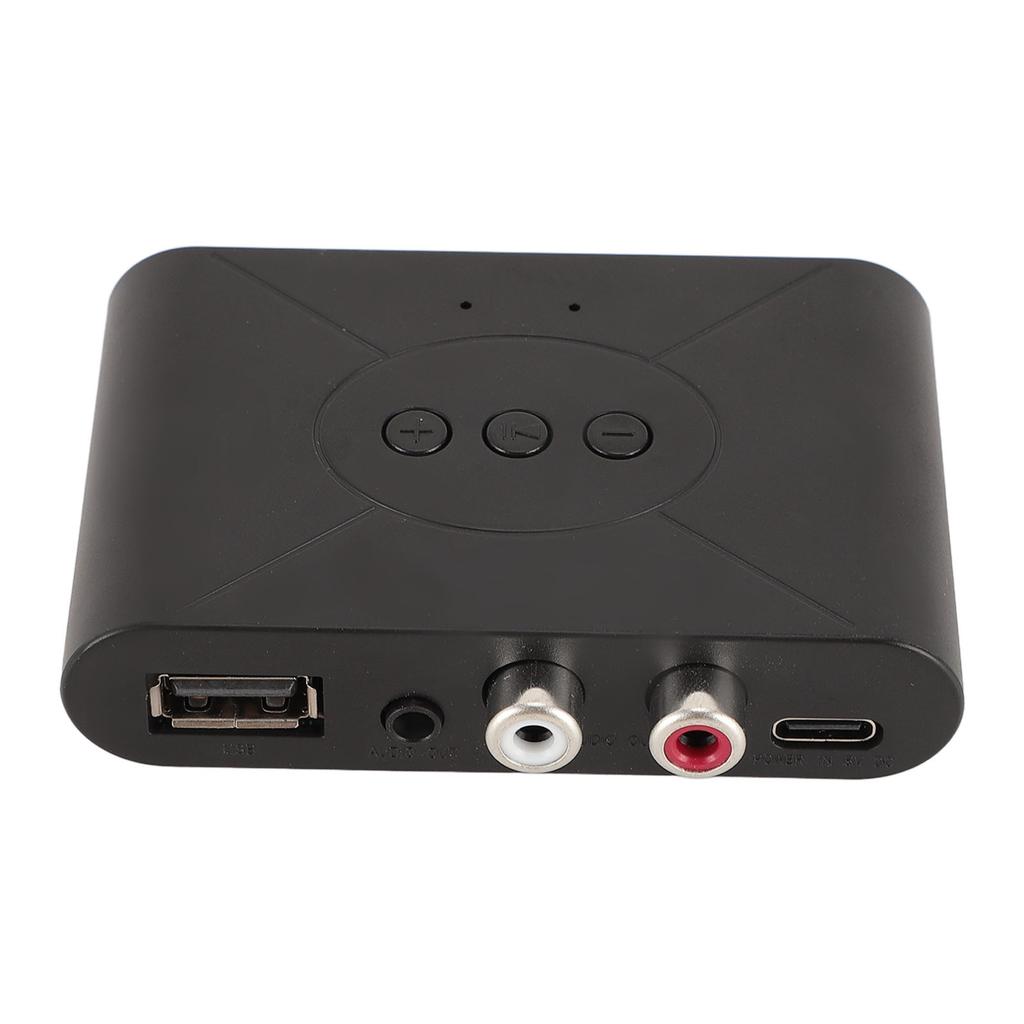 NFC Enabled Bluetooth 5.3 Sound Receiver Wireless Sound Adapter for Car Stereo AUX 3.5mm Jack Sound