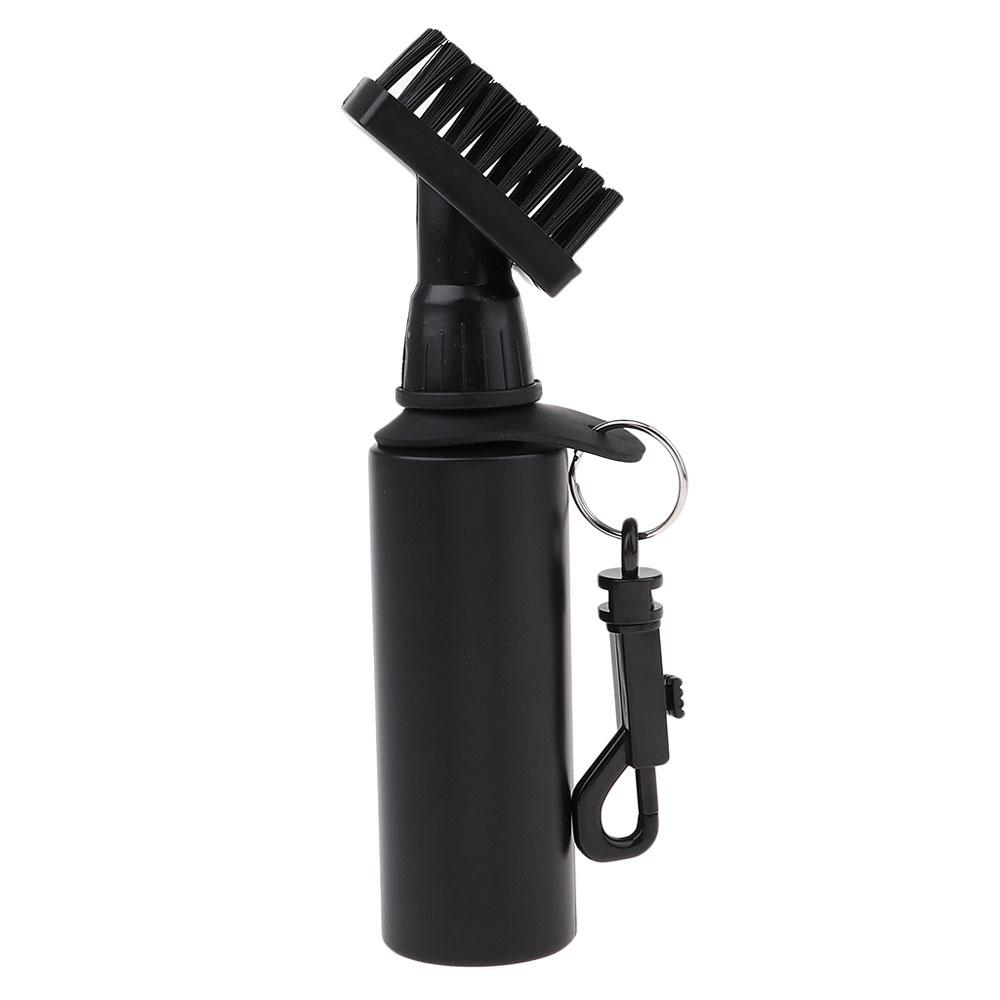 Tool With Snap Clips Golf Groove Cleaner Golf Club Brush Groove Cleaning Brush Hair Club Brush