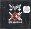 Виниловая пластинка MAYHEM - Ordo Ad Chao SOM150LP Season Of Mist 2018 Франция Рок