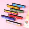 Kids' 16-Hole Metal Cartoon Harmonica - Mini Tinplate Toddler Music Toy