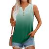 Women's Girl Tank Top Gradient Print Casual Top Tank Tops For Women Loose Fit Sleeveless Tops Flowy