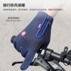 Unisex Cycling Gloves Touchscreen Compatible Windproof Waterproof Winter Outdoor Sports Bike Riding Mittens
