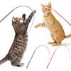 Игрушки для кошек Интерактивные игрушки для кошек Имитация хвоста мыши Силиконовая дразнилка для кошек Игрушка-палочка для взрослых кошек для домашних кошек Товары для охоты на домашних животных