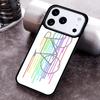 Мягкий чехол для телефона с изображением горного велосипеда для iPhone 17 16 15 Pro Max Air 14 13 12 11 Plus, противоударный чехол Capa