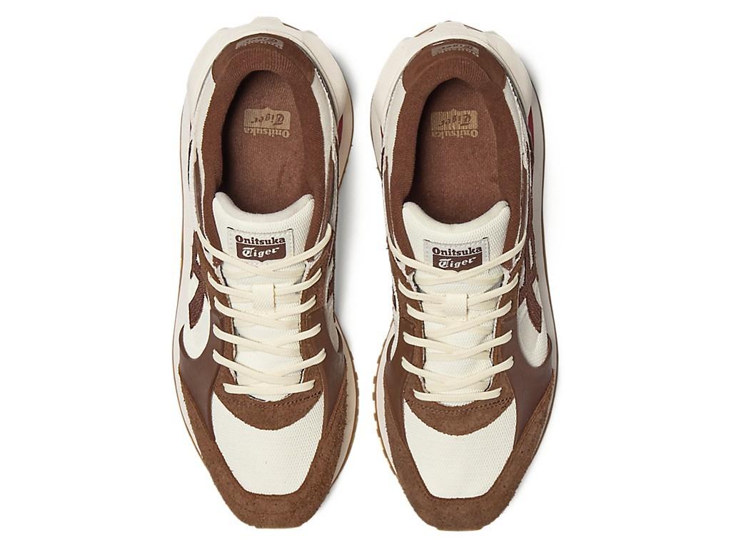 1183B555-104 Onitsuka Tiger Moage CO "Кремовый/Рыжевато-коричневый" (Мужской)