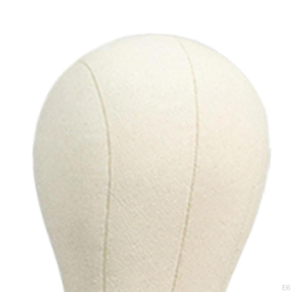 Mannequin Head Model Wig Display Holder Convenient Hat for Shopping Mall