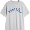 Li Ning X Disney Monsters University Disney Collaboration Series Loose Breathable Comfortable Short Sleeve T-Shirt Unisex Tops AHSU493-2