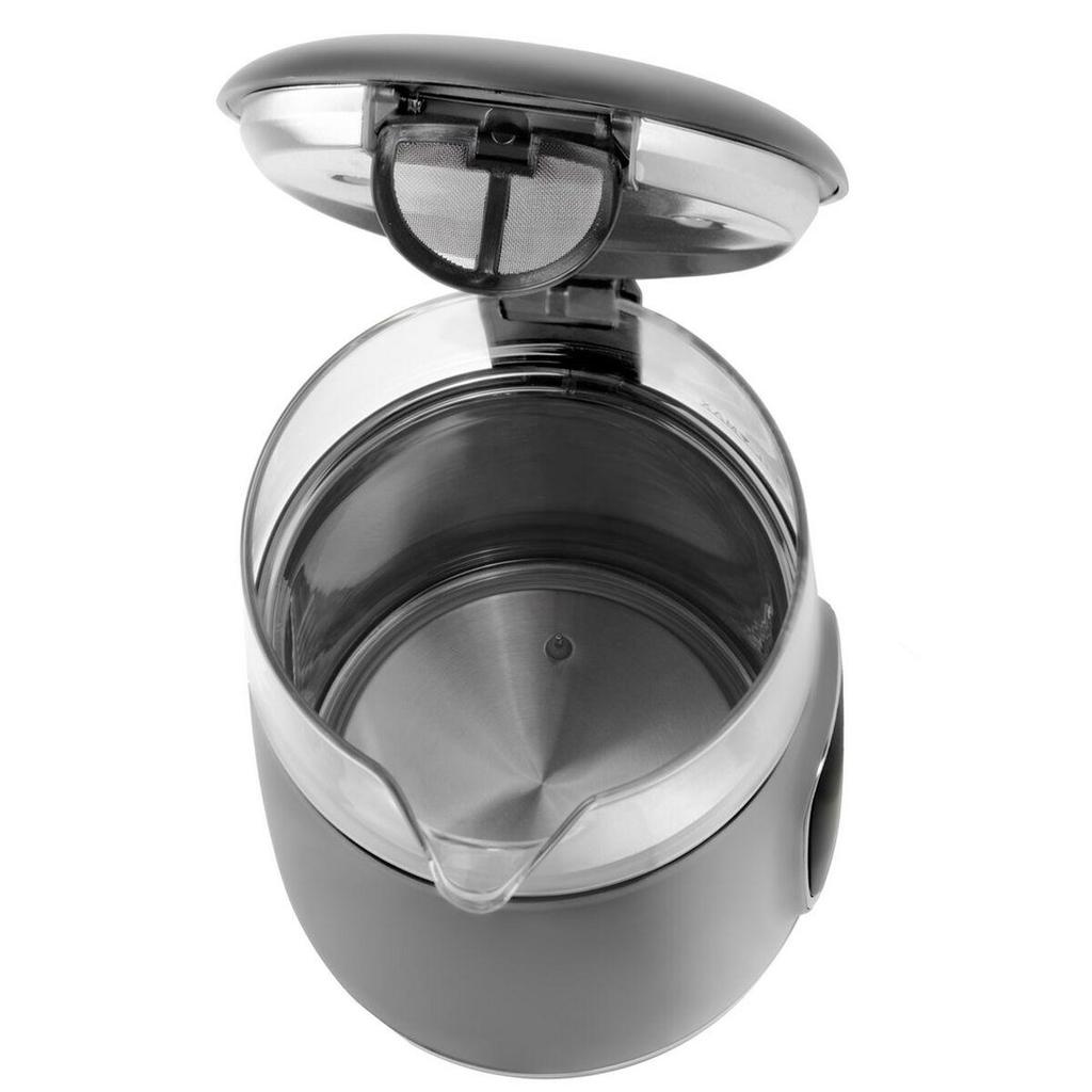 Adler-Europe AD 1305 Electric Kettle 1.7L 2200W Gray/Silver