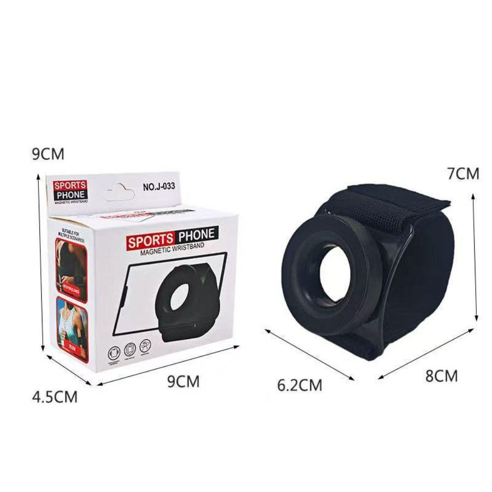 Portable Wrist Phone Stand 360° Rotatable Cell Phone Arm Wrist Band New Running Phone Holder Gym