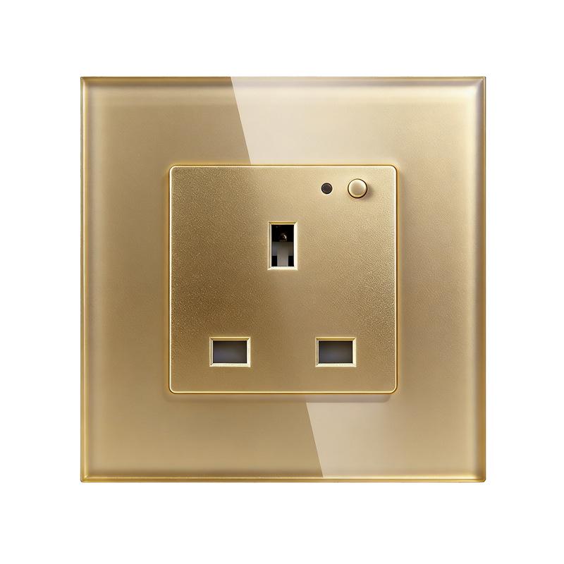 Умная розетка Zigbee Type 86 (Великобритания) с управлением через приложение и голосовым таймером Alexa.