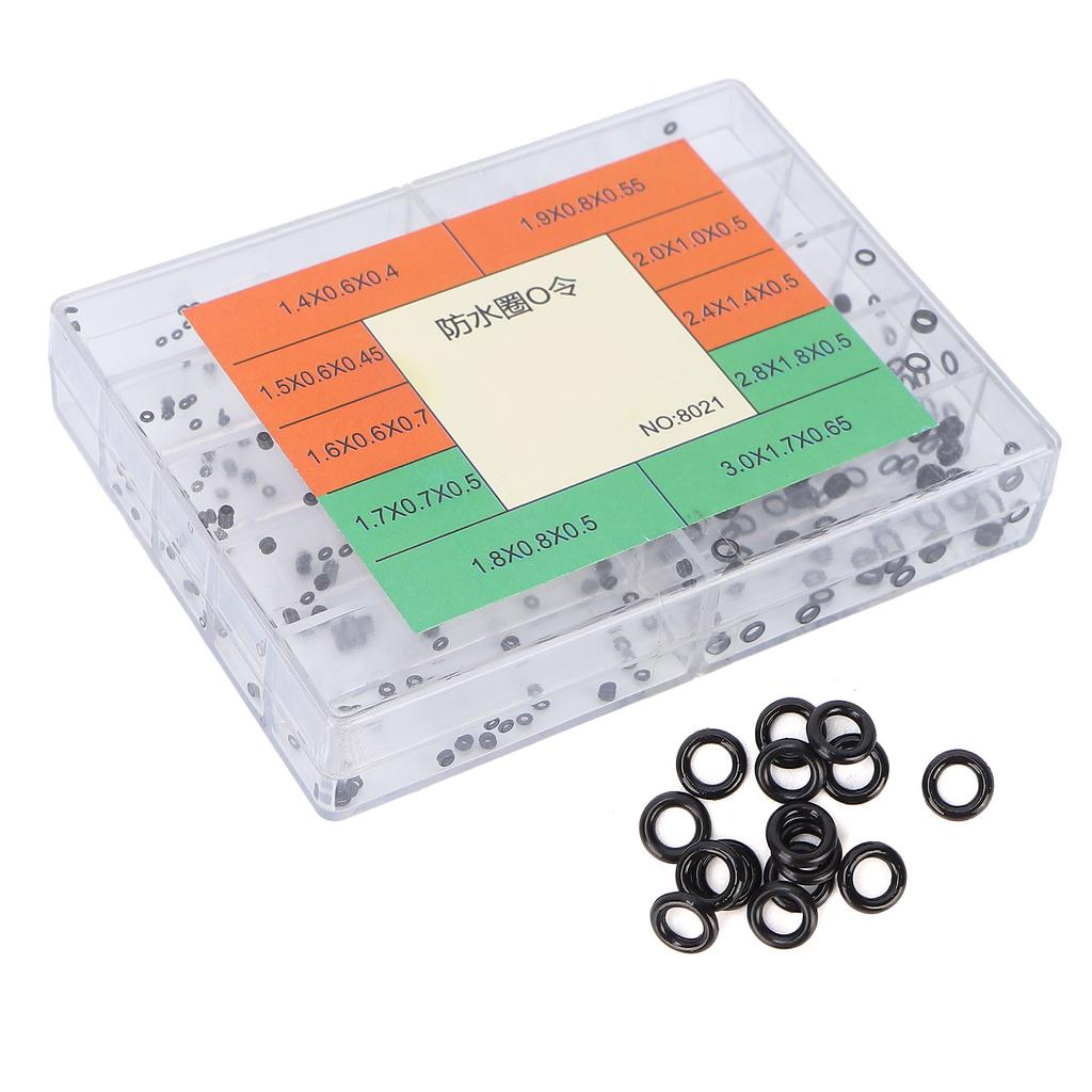 Watch Head Waterproof Ring Watch Crown ORing Waterproof Seals Watch Repair Accessory