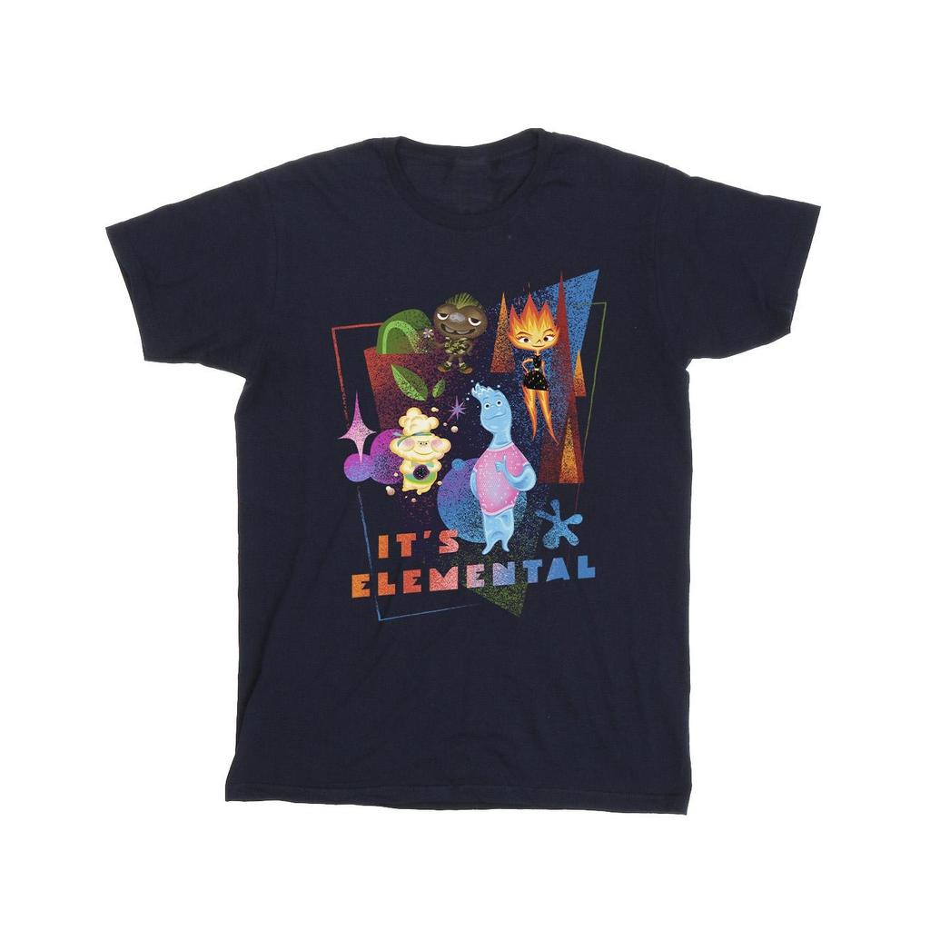 Elemental Boys It´s Elemental Cotton T-Shirt