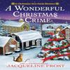 A Wonderful Christmas Crime by Jacqueline Frost Hardback Book 9798892421973