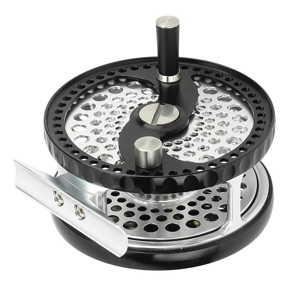 Fly Fishing Reel Aluminum Alloy 5 7 Fly Reel with Storage Bag for Freshwater and Saltwater
