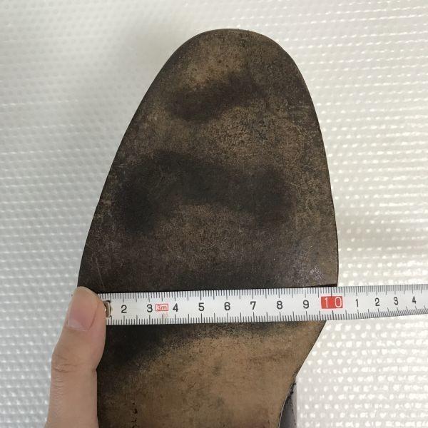 80s-90s Vintage/ALDEN 929/Full Brogue Wingtip Shoes/9D/26.5-27.0/Brown/(USED)