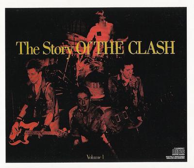 CD CLASH - История The Clash I E2K44035 Epic 1988 США Рок Б/У