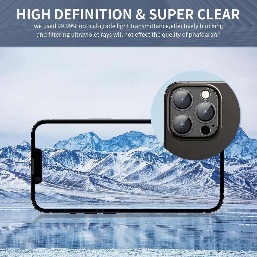 Полная защита объектива камеры для IPhone 14 Plus 13 14 Pro Max 12 14Pro 13Pro 12Pro IPhone14 Защитный аксессуар из закаленного стекла