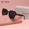 WIMN Женские солнцезащитные очки UV400 Винтажные поляризационные очки Дизайн Градиент Бабочка Квадратные очки Очки Оттенки Oculos