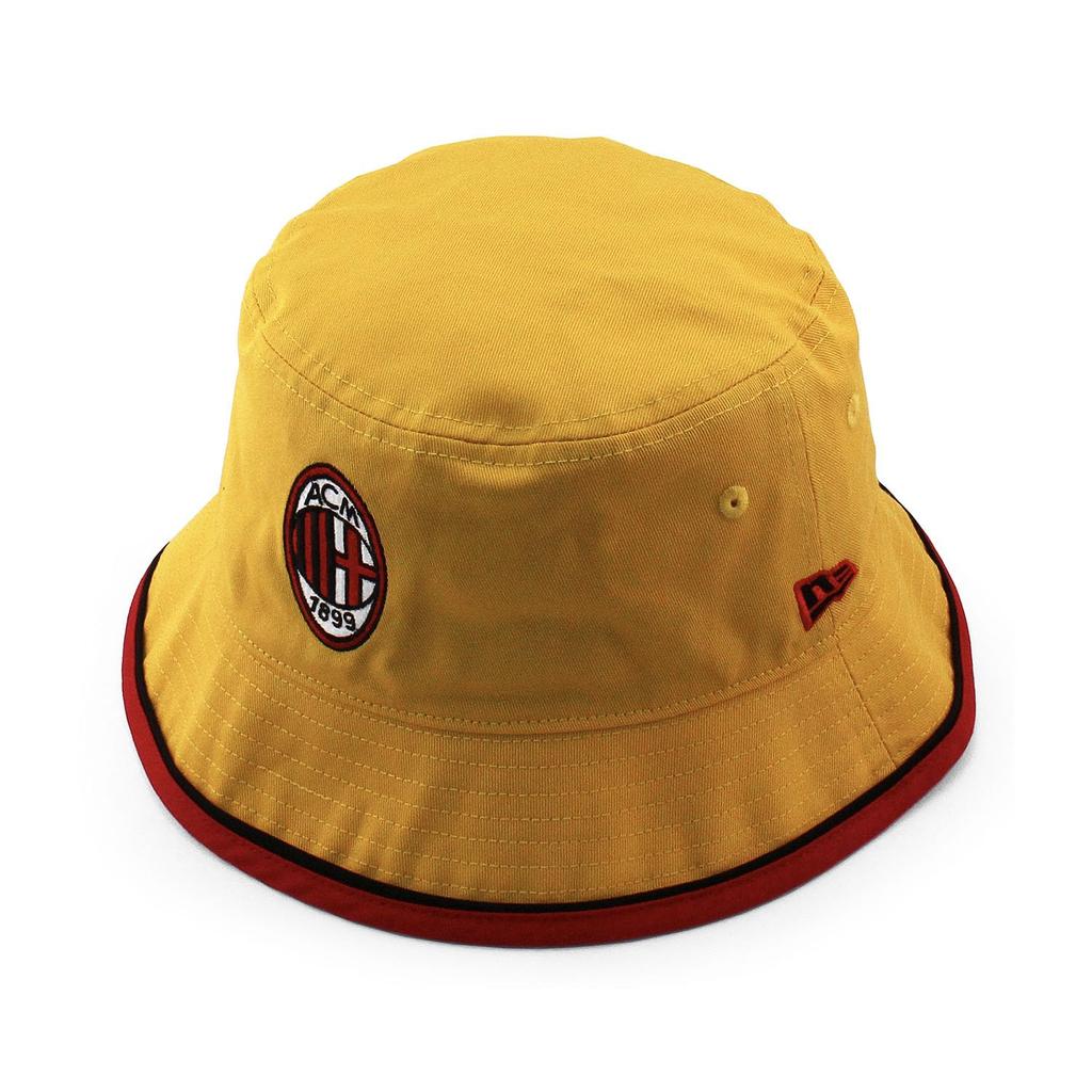 [New Era] Панама AC Milan SERIA A 2011 ПАНАМА AC MILAN Шляпа Серия А Футбол ФУТБОЛ Размер M (приблизительно. 58,7см) [Использовал]