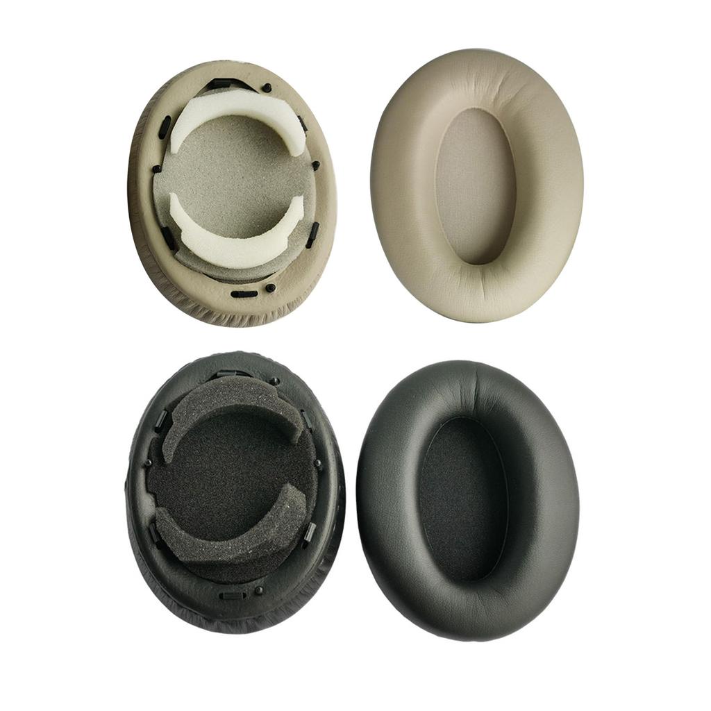 1 пара амбушюров, амбушюры, подушечки для наушников Sony WH-1000XM3 WH1000XM3, высококачественные аксессуары для гарнитуры