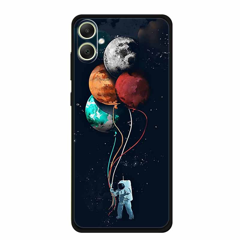 Чехол для Samsung Galaxy A07 2025 Чехол для телефона Лев Черный Силиконовый Мягкая Задняя Крышка Для Samsung Galaxy M06 F06 A05 M05 F05 A06 Чехол