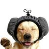 Повязка на голову для собаки, шумоподавляющая, регулируемая, для питомца, защита ушей для груминга, грозы, улицы, визита к ветеринару, путешествий, прогулок