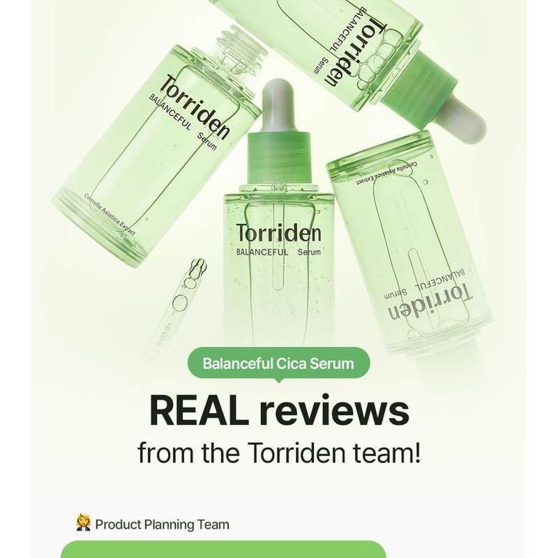 Torriden - Balanceful Cica Serum Mini Bundle Set