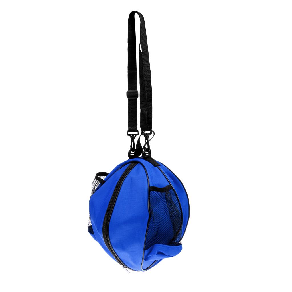 Waterproof Basketball Carry Bag + Adjustable Shoulder Strap