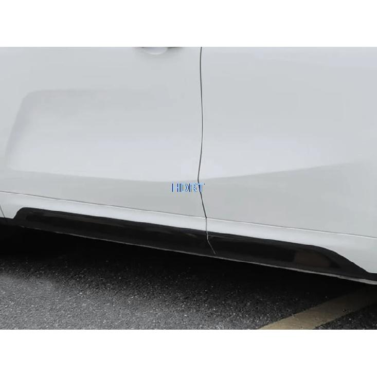 Для Geely Galaxy Starship 7 EM-i 2025 + Боковая юбка двери Край кузова Стайлинг автомобиля Защитный Декоративные Аксессуары Наклейка на кузов