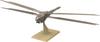GSI Creos Monmodel Dune Sand Planet Atreides Ornithopter Общая длина 318 мм Пластиковая модель MDS007 1/72 прибл.