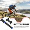 Mini Bicycle Pump 80PSI High Pressure Universal Compact Size Portable Widely Used Bike Tire Inflator Handheld Air Pump