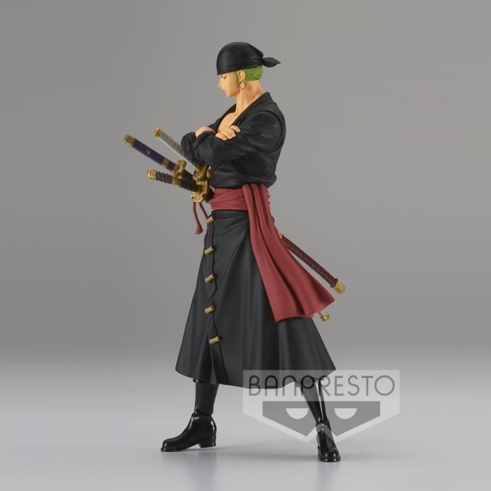Roronoa Zoro One Piece The Grandline Series Wanokuni Figurine