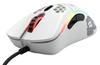 Glorious PC Gaming Race Glorious Model D Gaming Mouse Белая мышь Проводная Маленькая RGB Светящаяся 6 Программных Кнопок DPI 12 Эргономика ПК (62g)