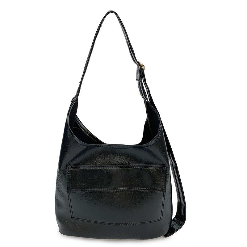 Легкая роскошная изысканная цепочка, портативная сумка-ведро, женский нишевый дизайн, иностранный стиль, высокое чувство ценности, ремень для подкачки, сумка-мессенджер через плечо